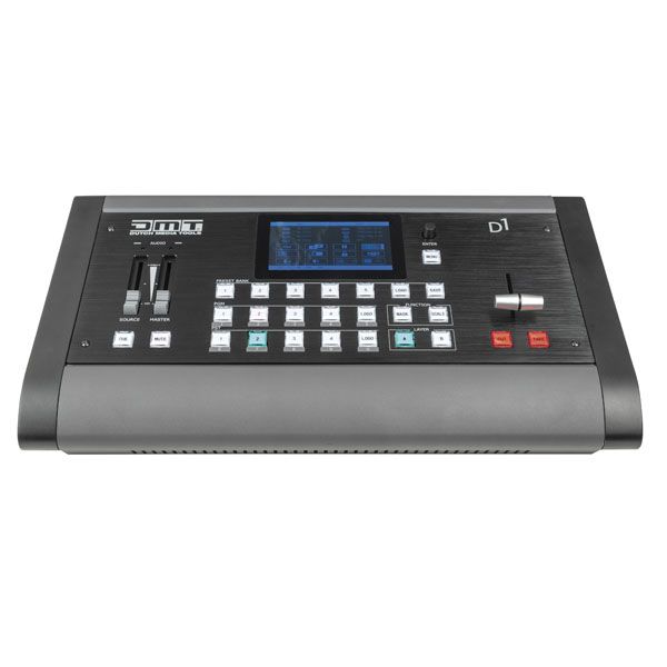 D1 Videomixer with scaler