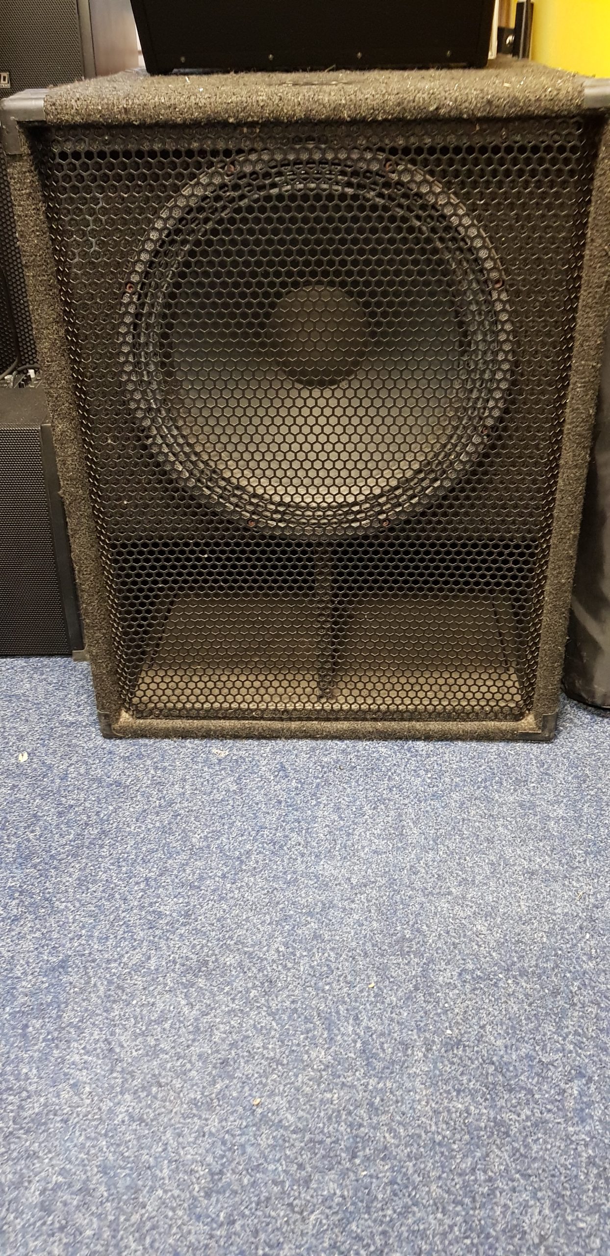 reprobox 18" subwoofer