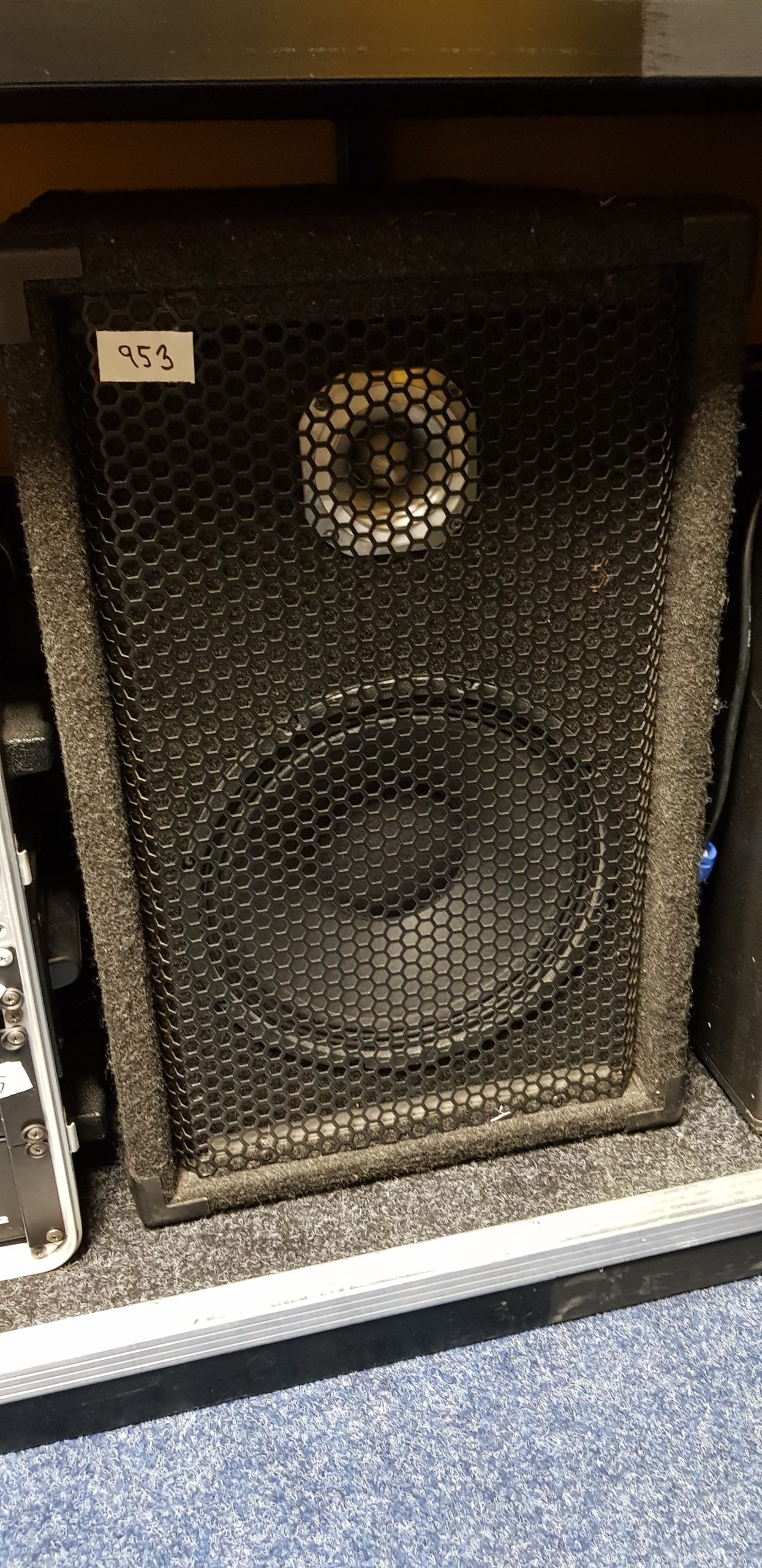 reprobox satelit 12" + 1"