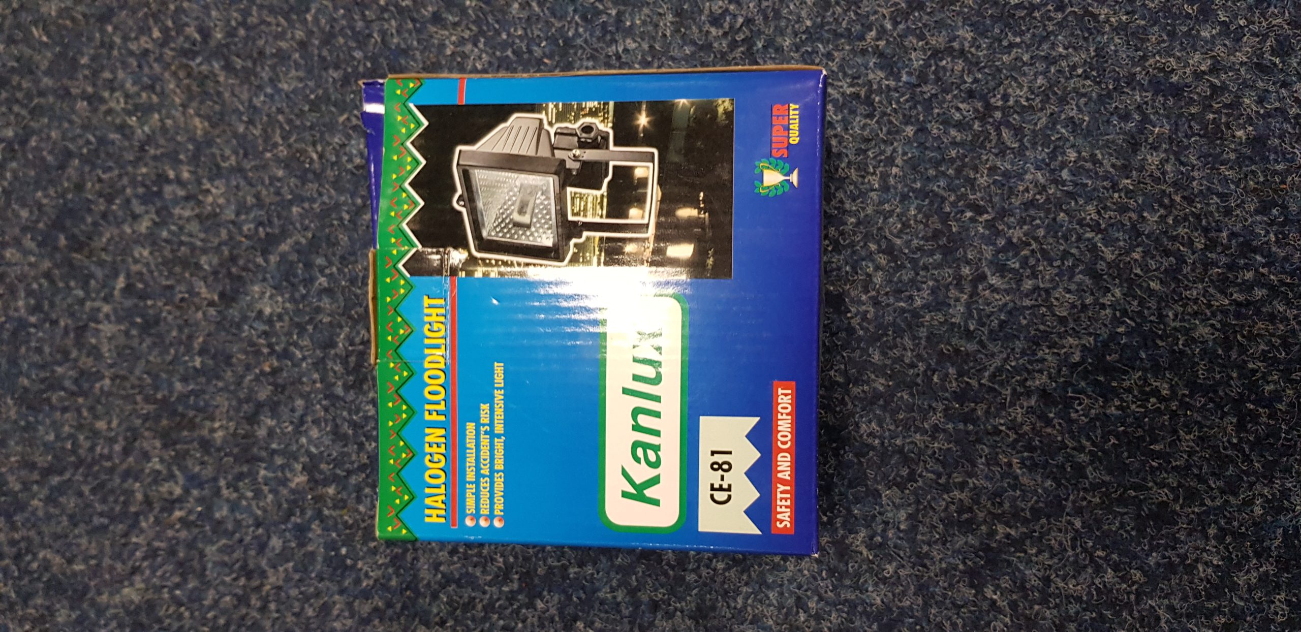 venkovní reflektor KANLUX 150W