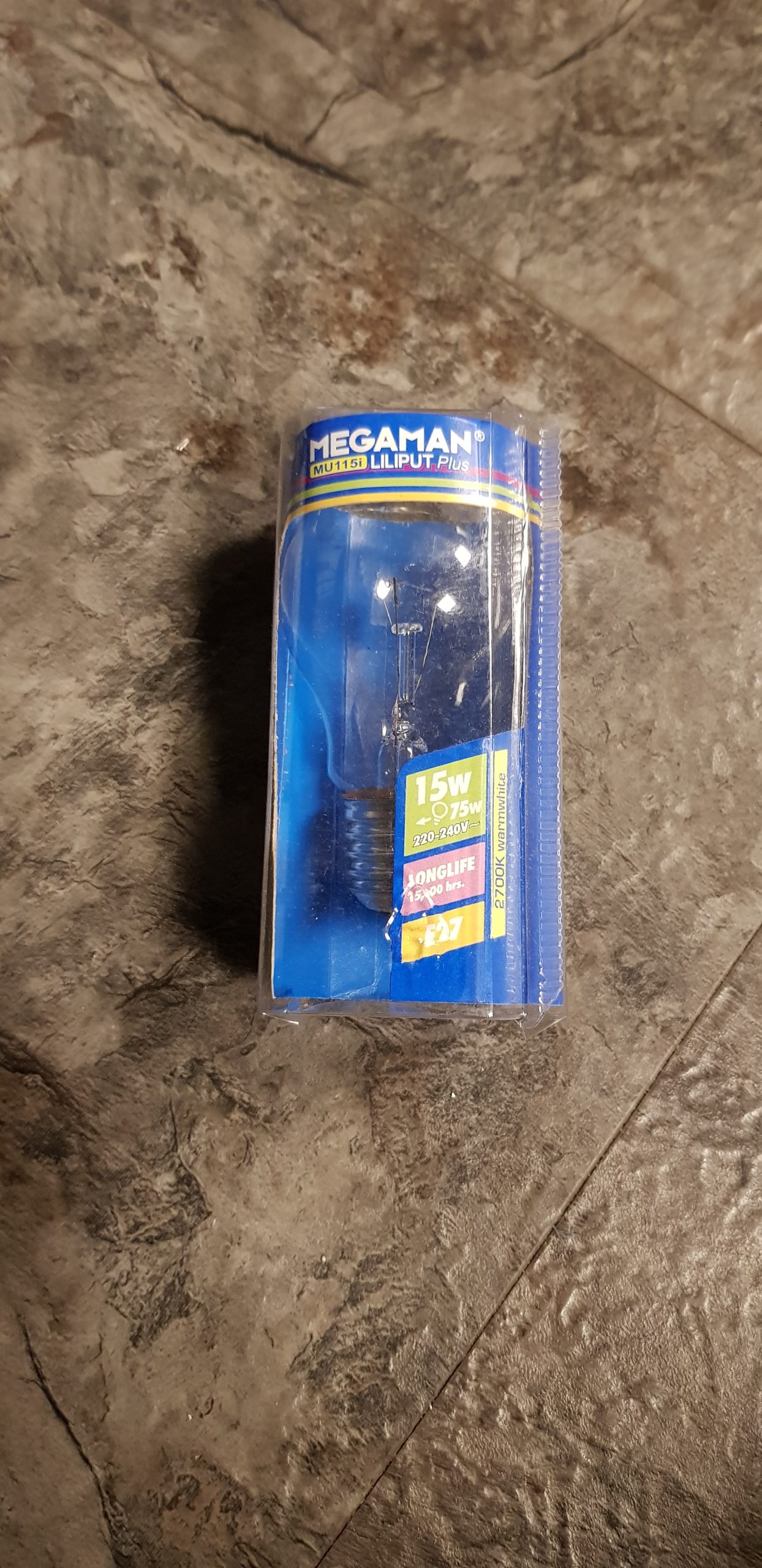 žárovka MEGAMAN 15W