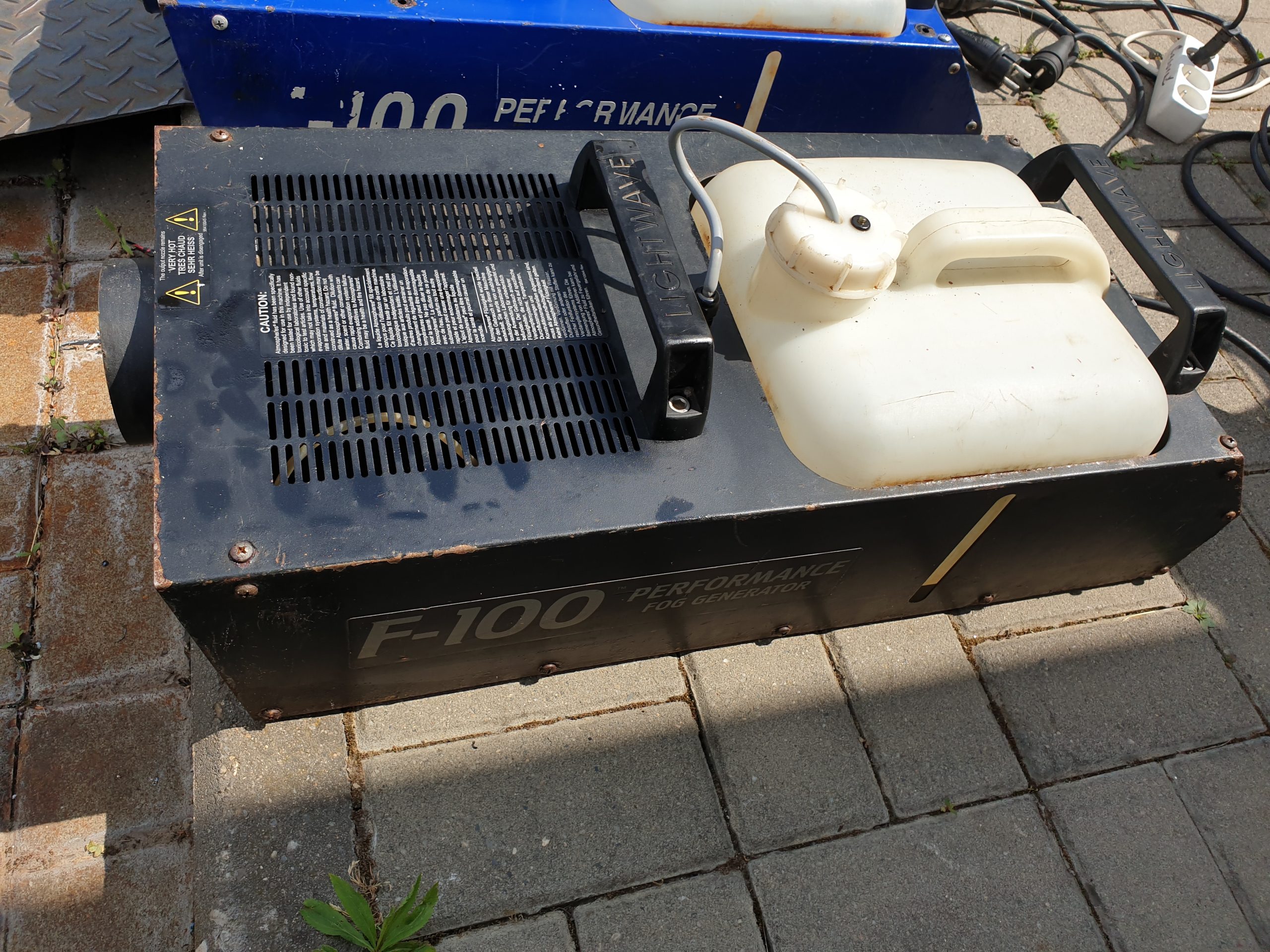 Mlha F-100 + case + ovladače