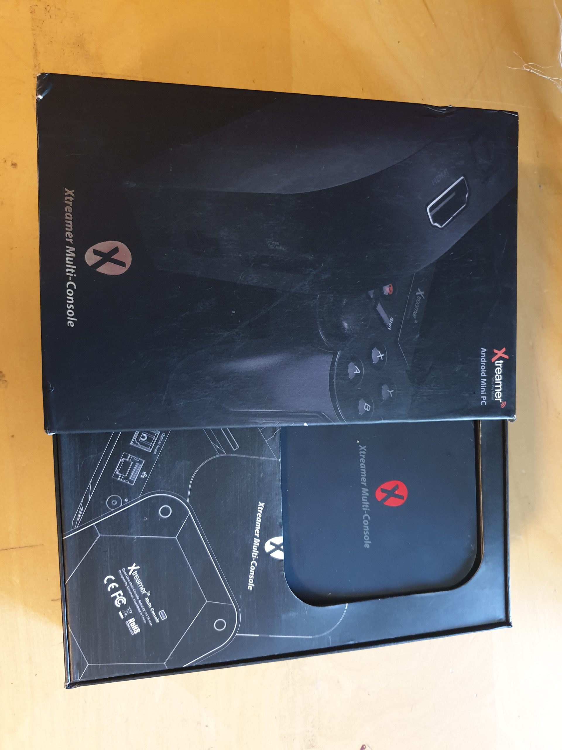 X-treamer multi console