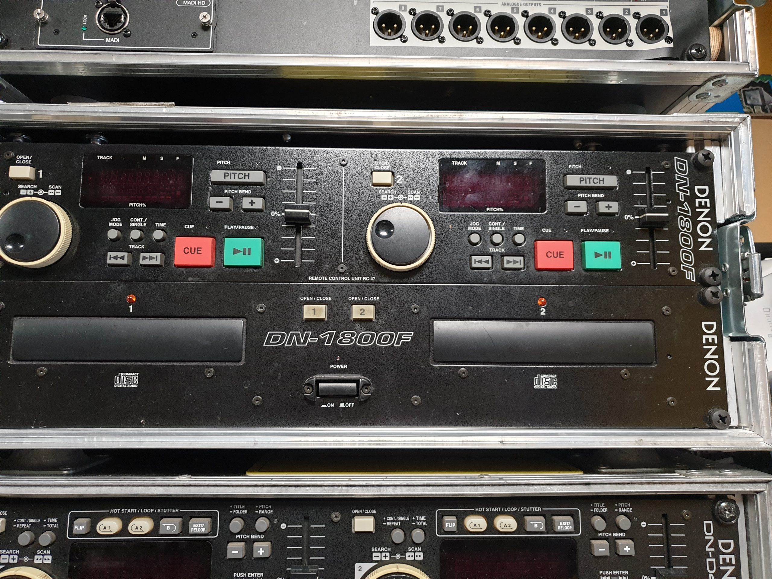 DENON DN 4000 MP3
