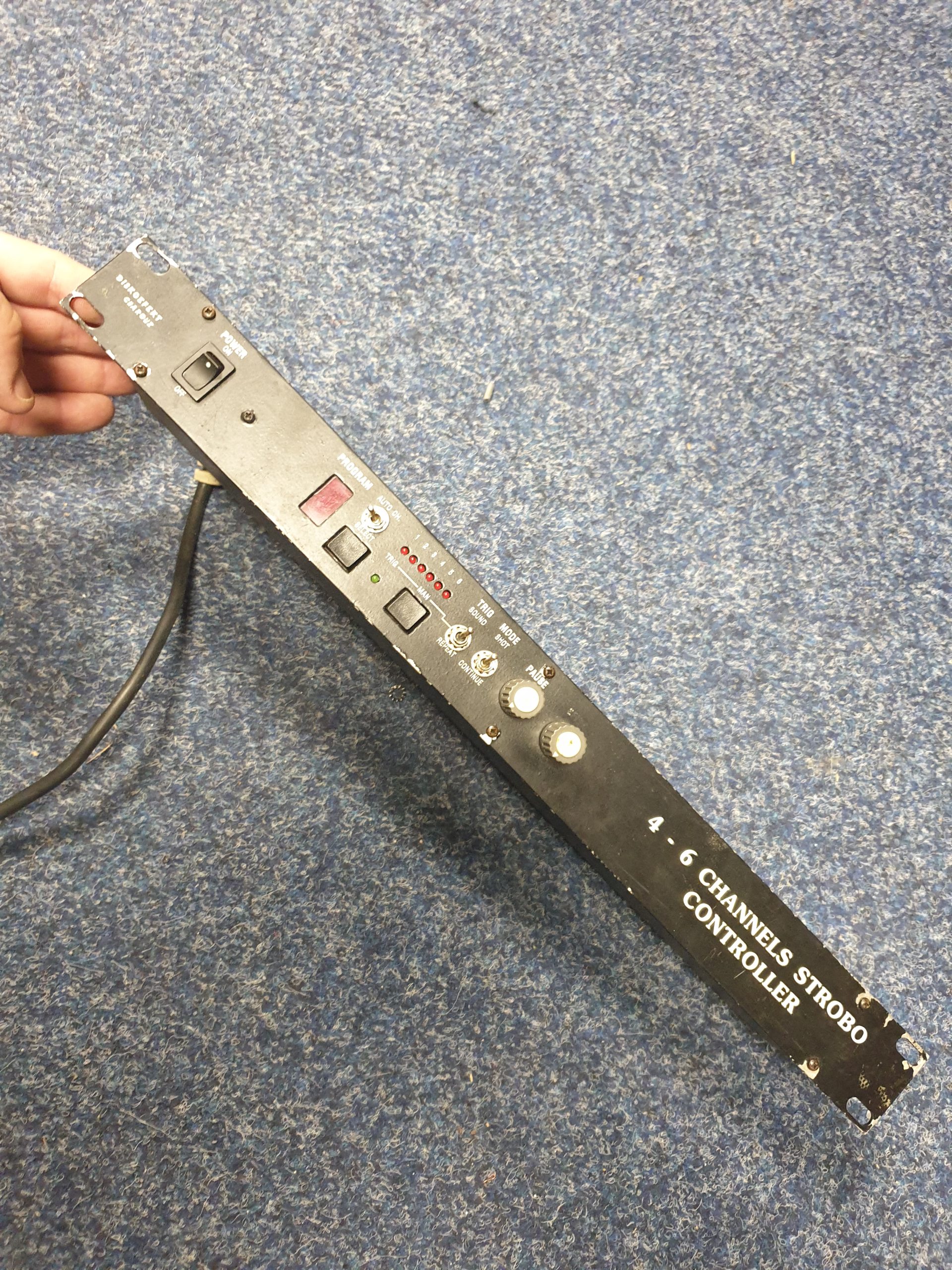 Stroboskop controler 6