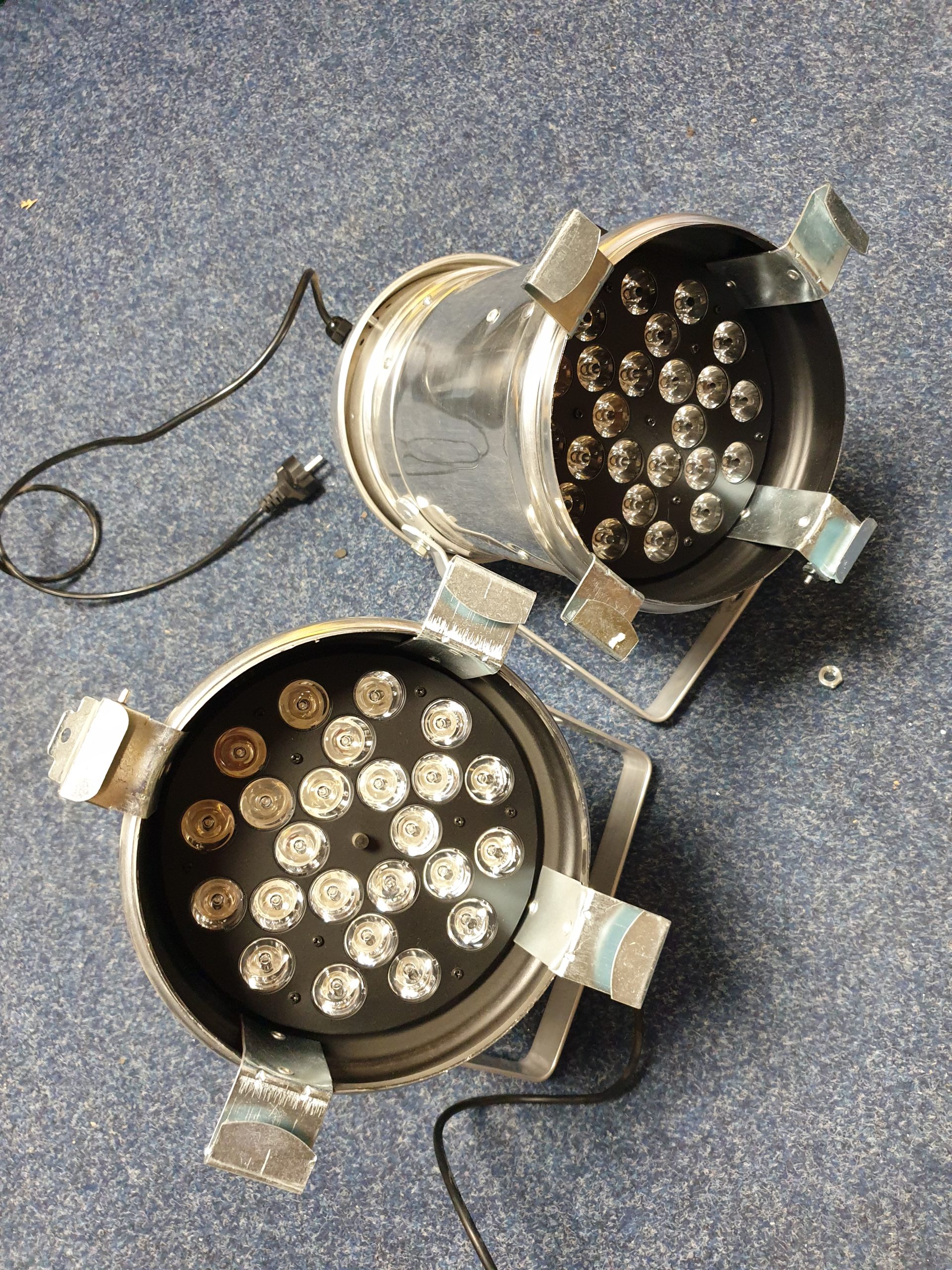Led Par LP 1W RGB