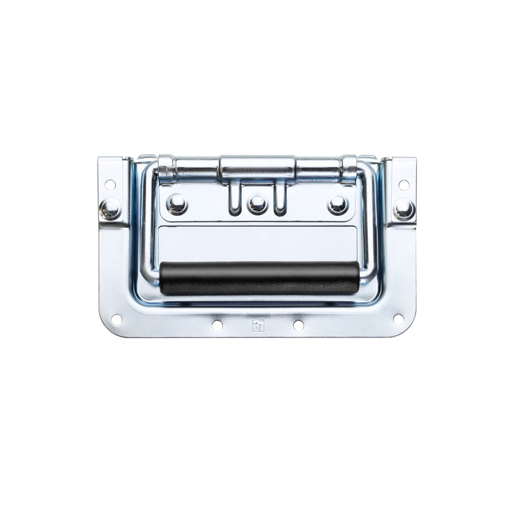 Adam Hal Recessed sprung handle in dish 9 mm deep