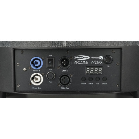Showtec Aircone Q6 WDMX - Obrázek 2