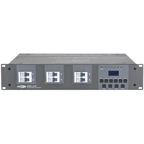 Showtec DDP-610S 6 Channel Dim Pack Schuko output