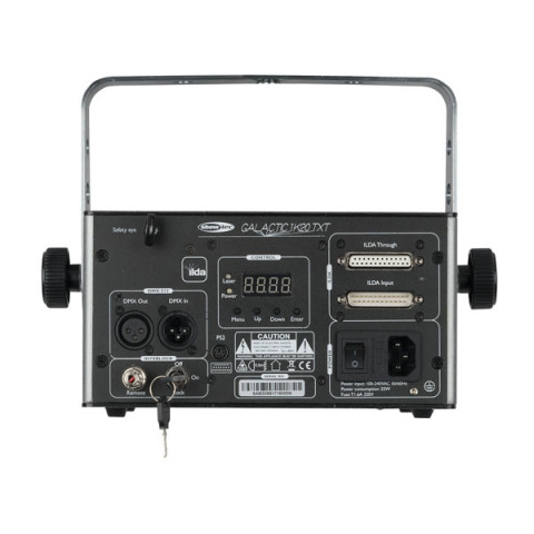 Showtec Galactic 1K20 TXT - Obrázek 2