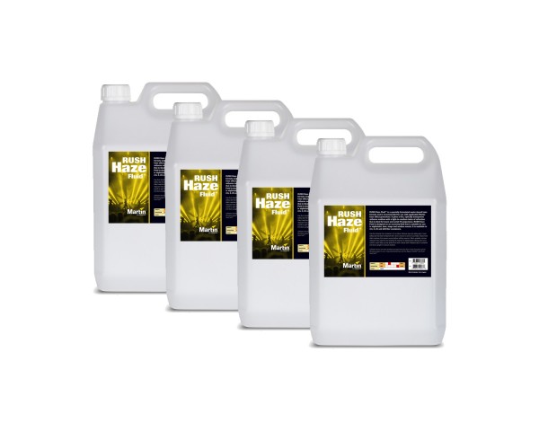 Martin Rush Haze fluid