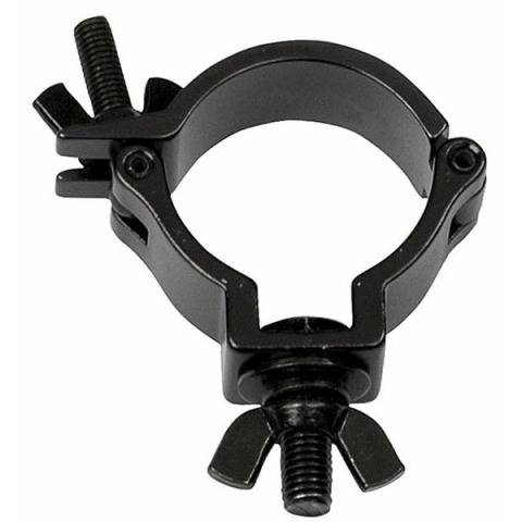 Showtec 50 mm SlimLine Half Coupler 100 kg, black