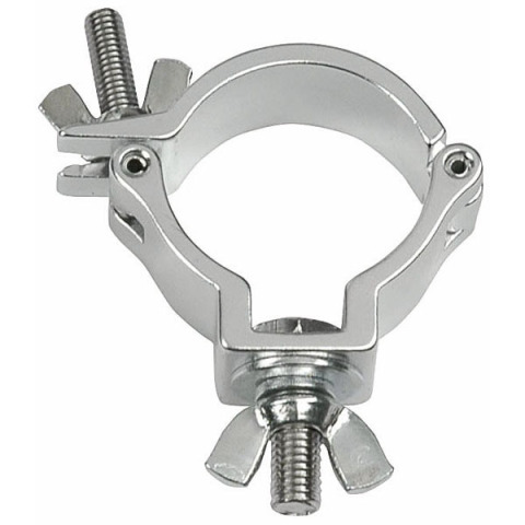 Showtec 50 mm SlimLine Half Coupler 100 kg, silver