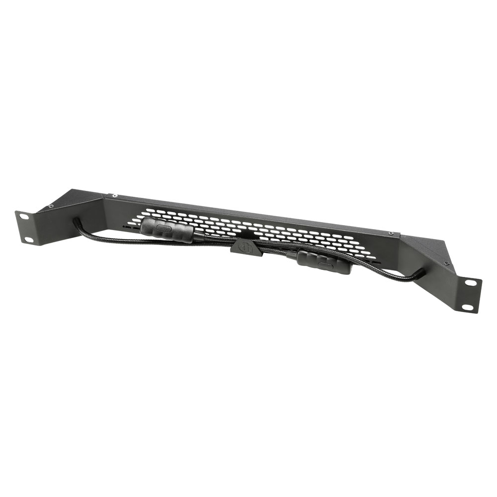 Adam Hall Dual Gooseneck Cold White COB LED Rack Light - Obrázek 3