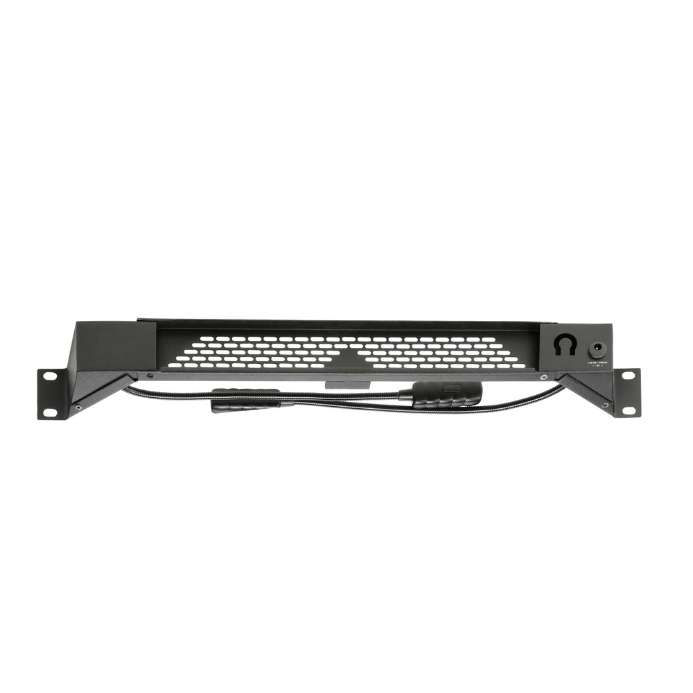 Adam Hall Dual Gooseneck Cold White COB LED Rack Light - Obrázek 4