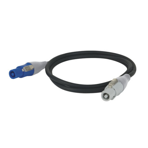 DAP Audio Powercable Blue/White 75cm