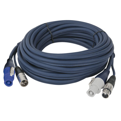 DAP-Audio Powercon / XLR Extension Audio 1,5m