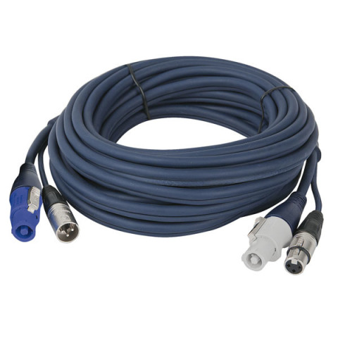 DAP Audio Powercon / XLR Extension Audio 10m