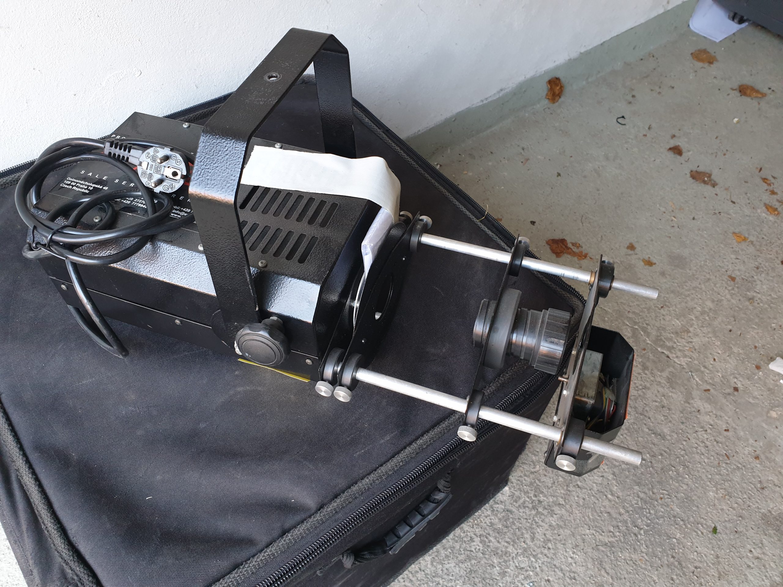 Goboprojektor MIP-70W s příslušenstvím