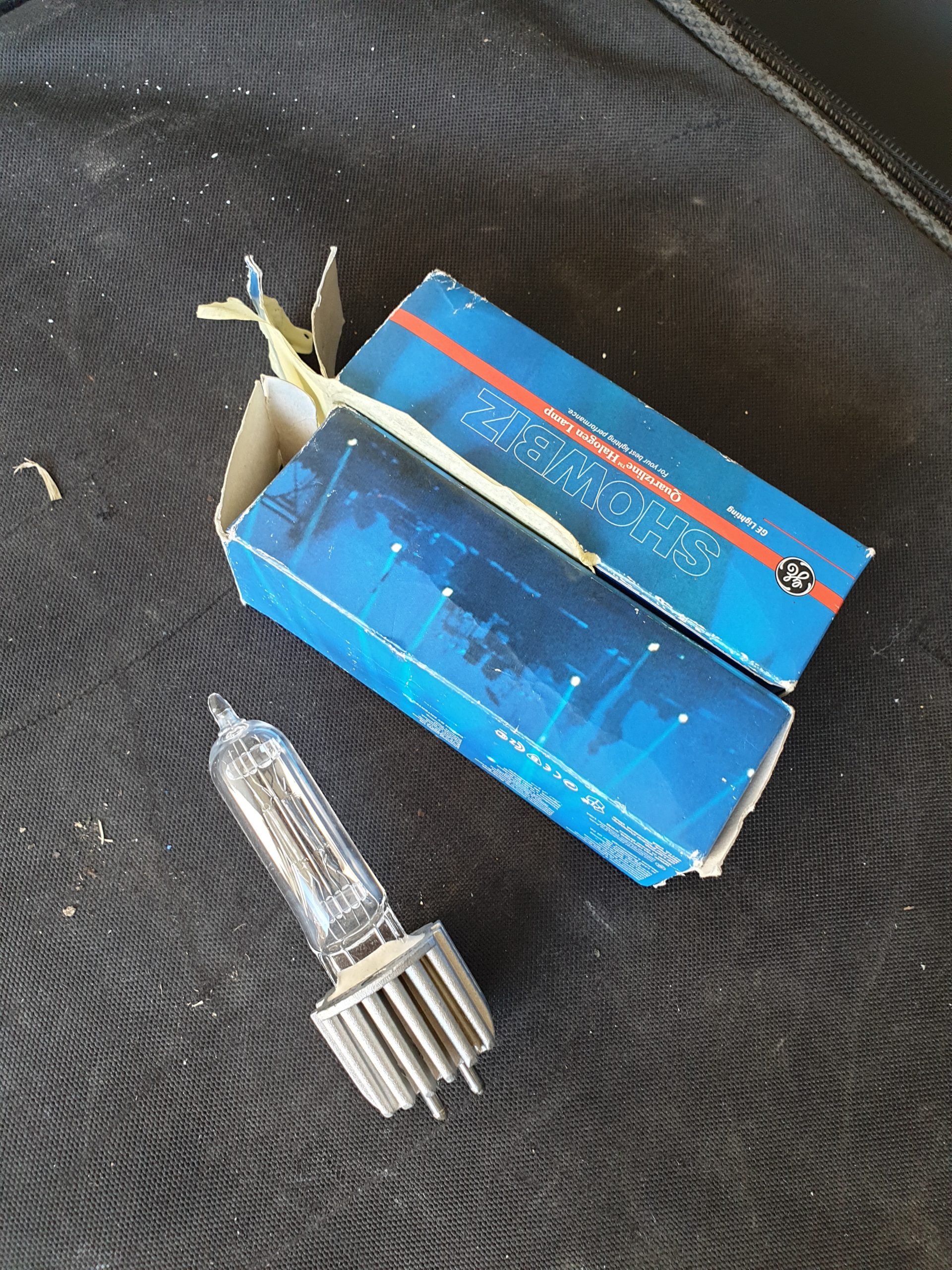 Lampa GE HPL 750W (nová)