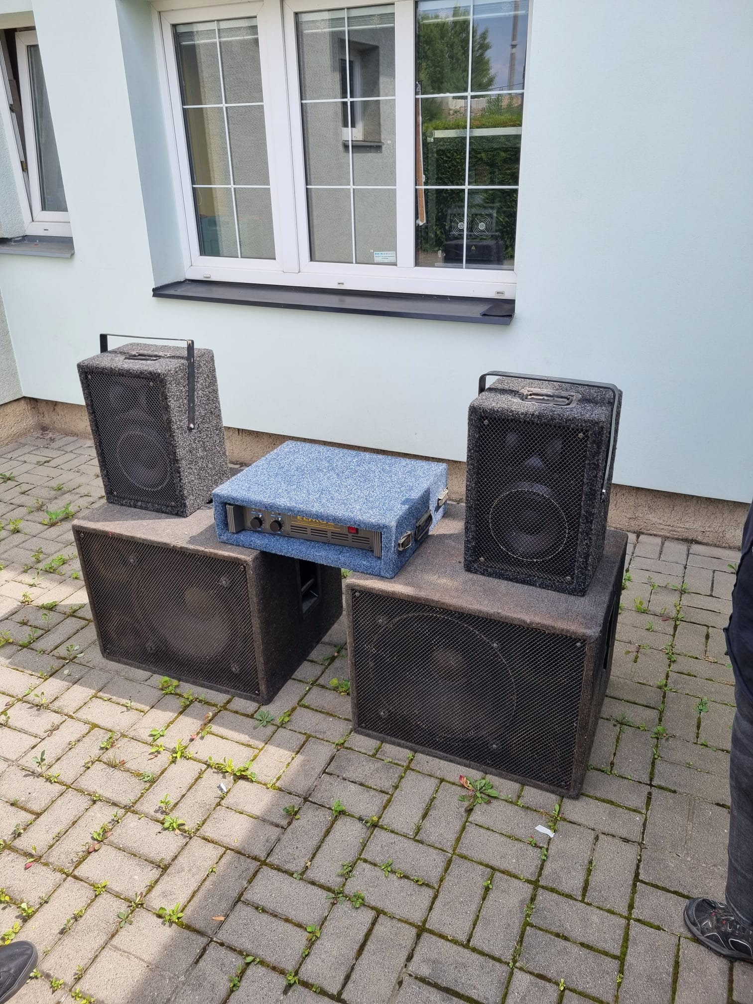 Repro set 2x sub 2x sat 1x zesík