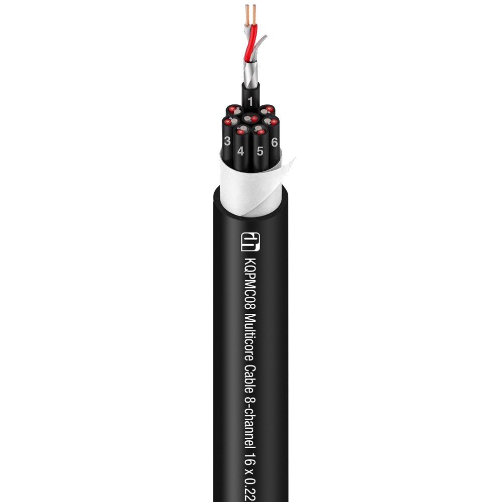 Adam Hall Cables K QPMC 08
