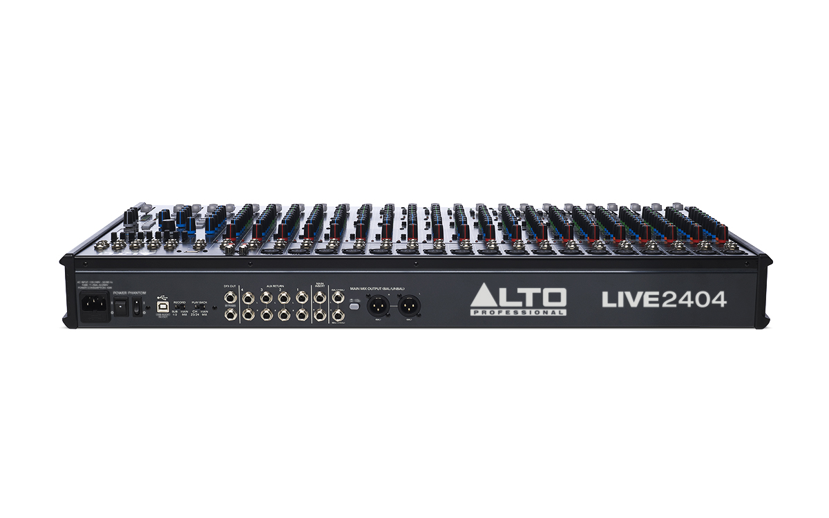 ALTO LIVE 2404 - Obrázek 3