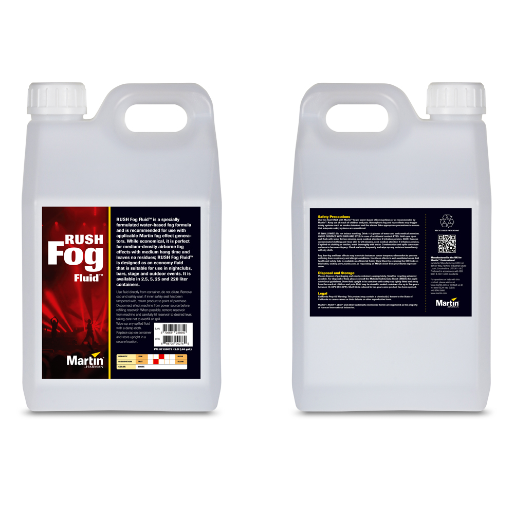 Martin Rush Fog Fluid
