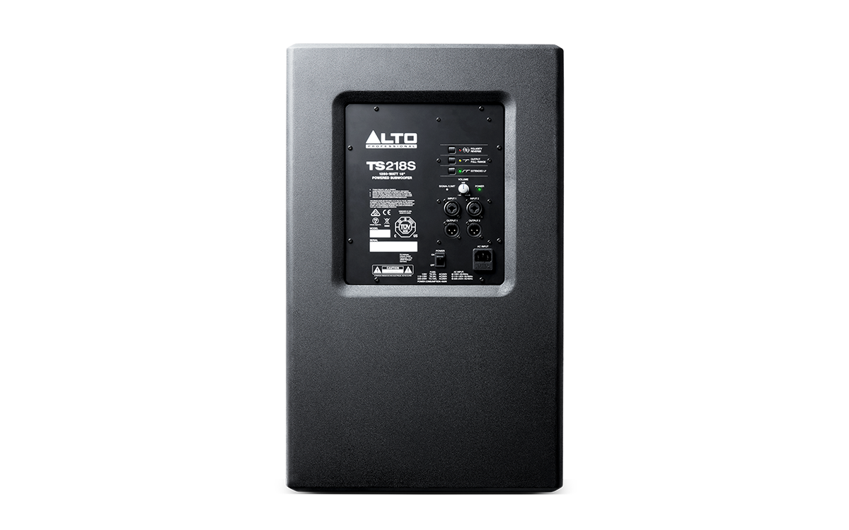 Alto Professional TS318S - Obrázek 2