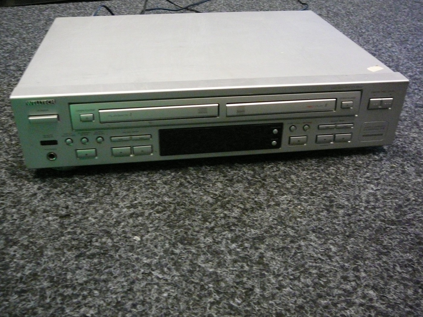 Welltech CD recorder