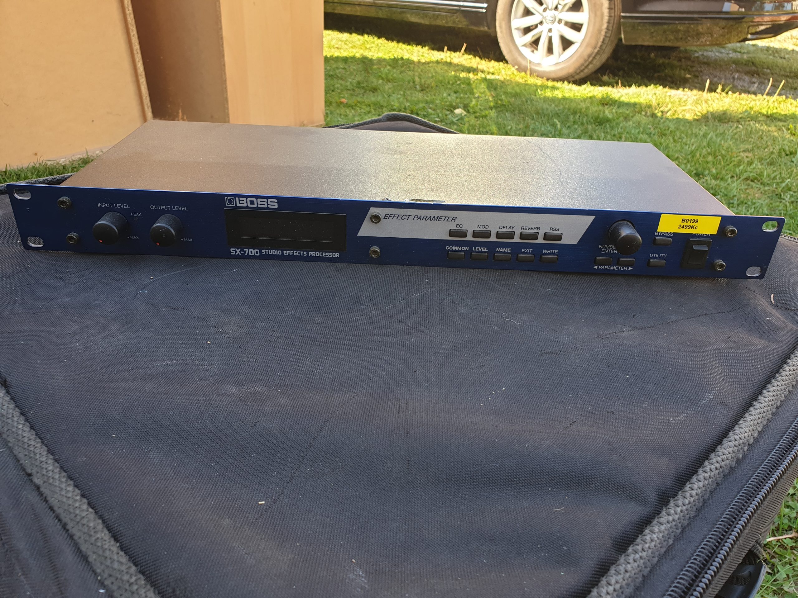 BOSS SX-700 efekt. procesor
