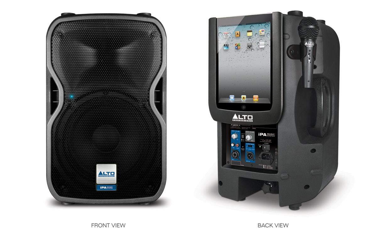 ALTO iPA 400W