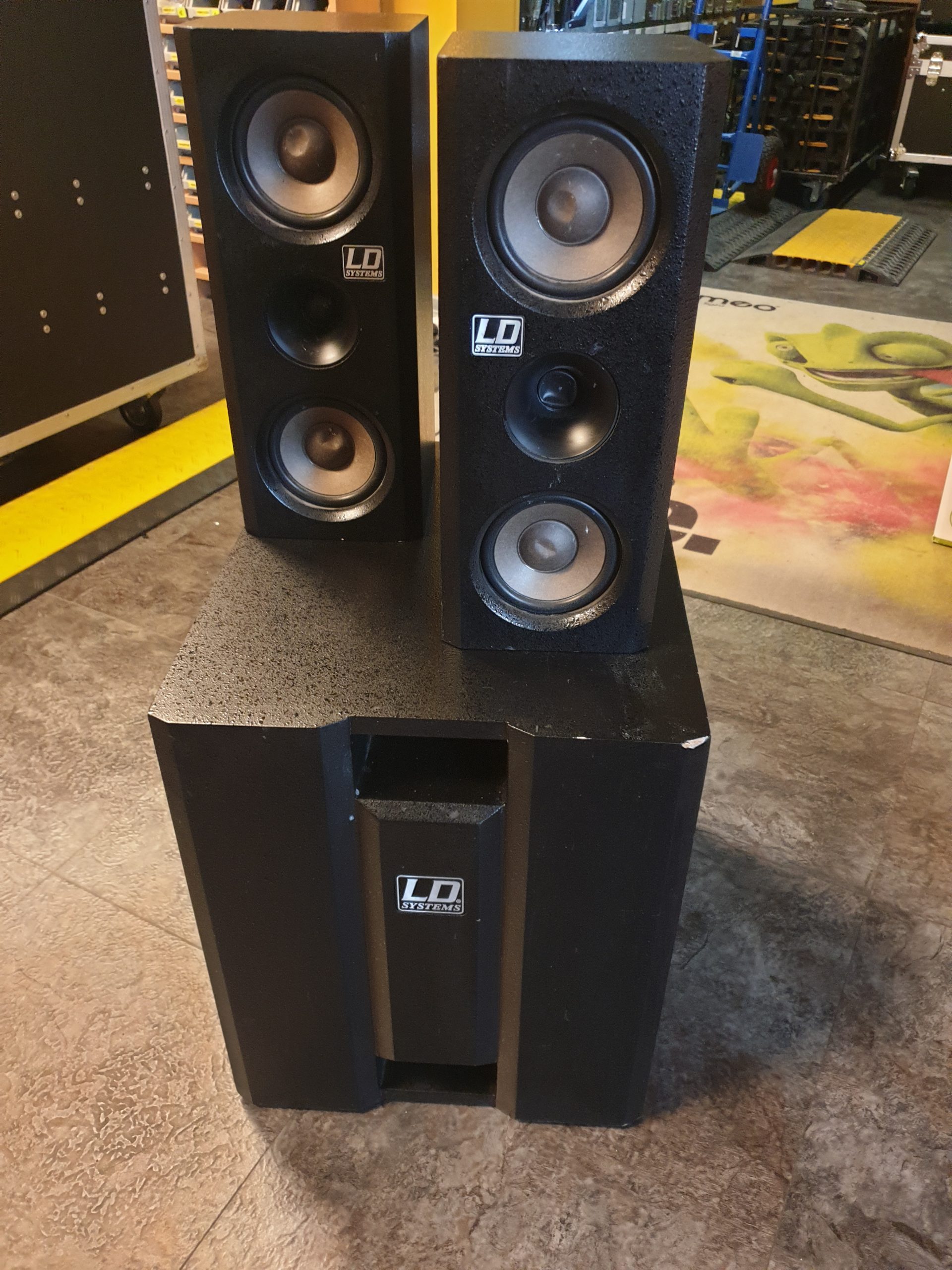 LD DAVE 8XS