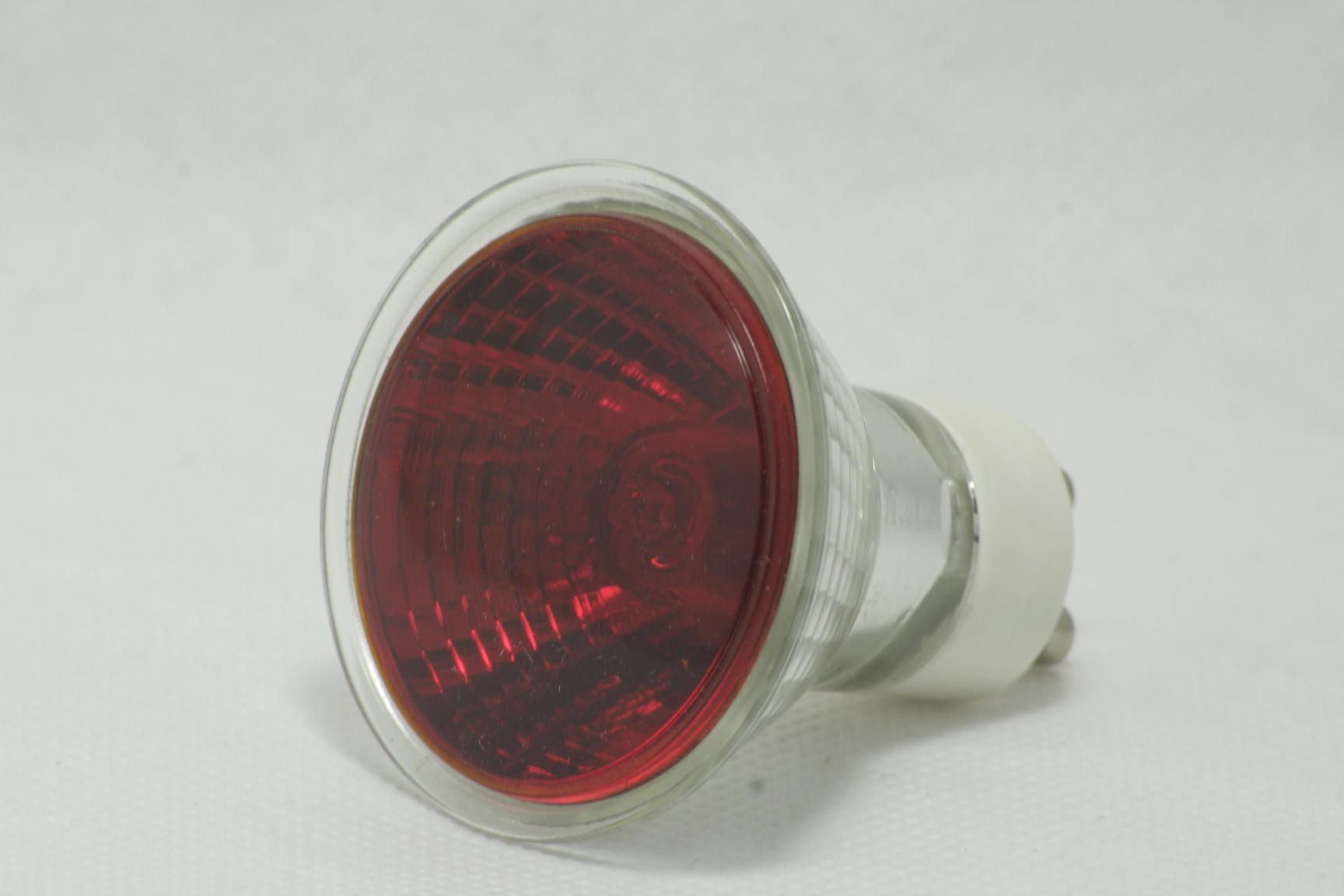 SYLVANIA PAR 16 240 V/50 W GU10 red Hi-Spot (2500 hod)